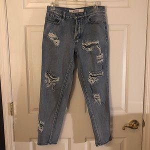 Brandy Melville High Waisted Jeans